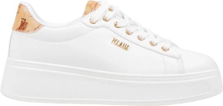 Alviero Martini 1a Classe Geo Classic Print Damessneakers