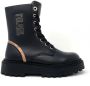Alviero Martini 1a Classe Zwarte leren laarzen Geo Classic stijl Black Dames - Thumbnail 1