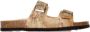 Alviero Martini 1a Classe 3cm Hak Textiel Sandaal Heren Collectie Beige Heren - Thumbnail 1