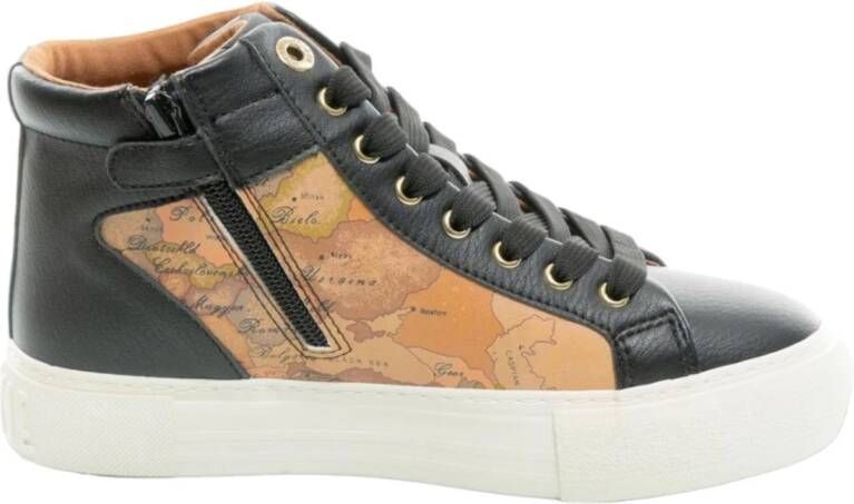 Alviero Martini 1a Classe Stijlvolle Polyurethaan Sneaker Dames Collectie