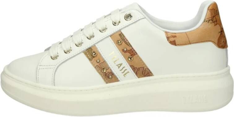 Alviero Martini 1a Classe Lage Sneakers White Dames