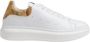 Alviero Martini 1a Classe Leren Sneaker Mannen Herfstcollectie White Heren - Thumbnail 8