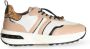 Alviero Martini 1a Classe Nude Sneakers met Geo Classic Print Beige Dames - Thumbnail 1