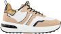 Alviero Martini 1a Classe Nude Sneakers met Geo Classic Print Beige Dames - Thumbnail 6
