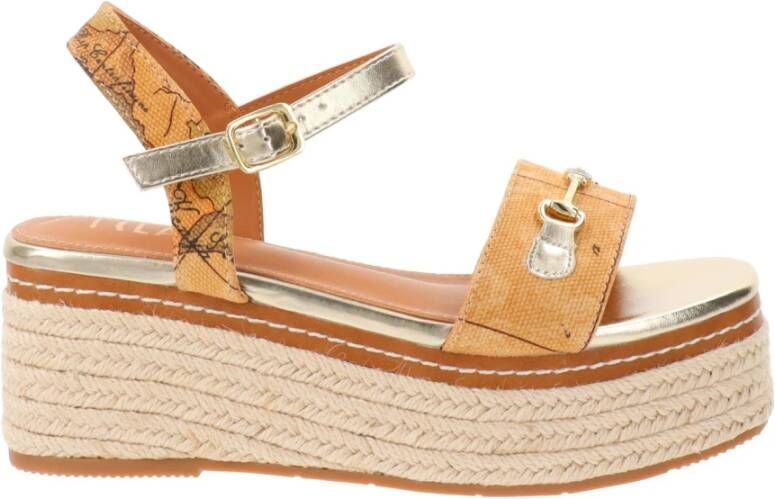 Alviero Martini 1a Classe Sandals Beige Dames