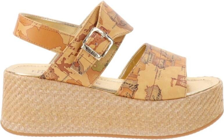 Alviero Martini 1a Classe Sandals Beige Dames