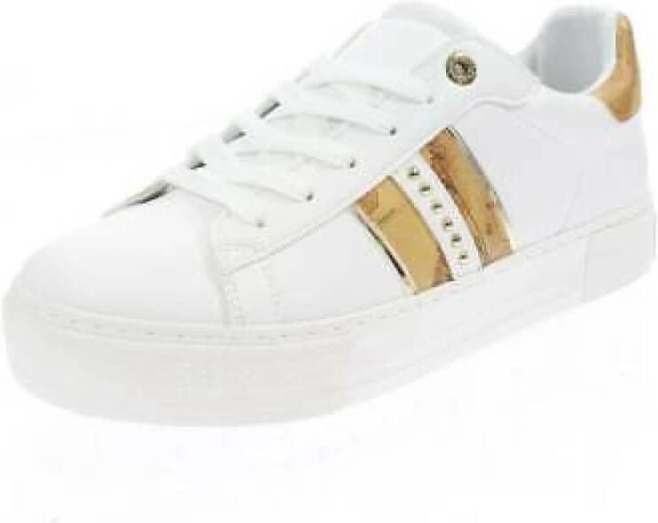 Alviero Martini 1a Classe Sneaker met LED -laterale insert11520289 35 Wit Dames