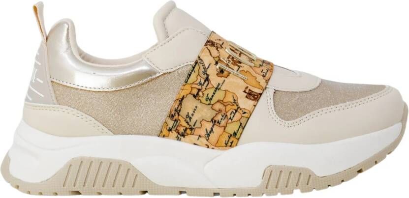 Alviero Martini 1a Classe Sneakers Beige Dames