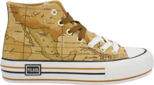 Alviero Martini 1a Classe Sneakers Beige Dames