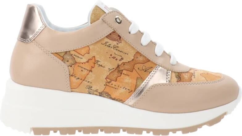 Alviero Martini 1a Classe Sneakers Beige Dames