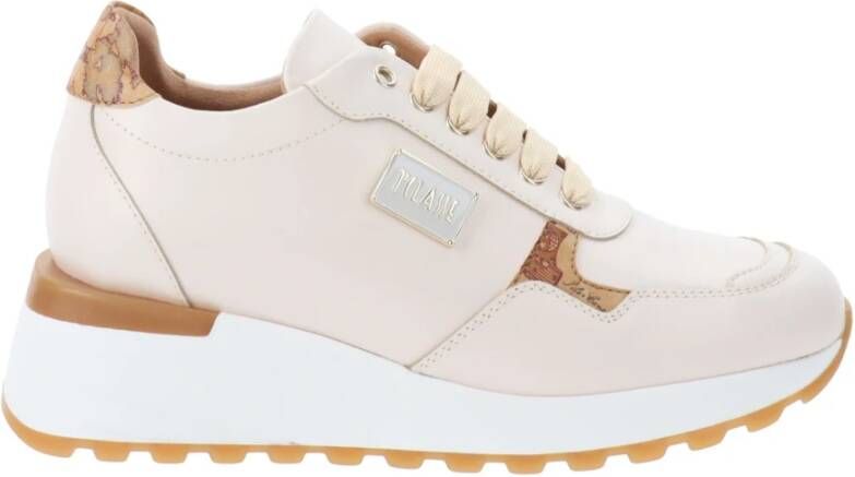 Alviero Martini 1a Classe Sneakers Beige Dames