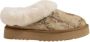 Alviero Martini 1a Classe Stoffen laars voor dames herfst winter collectie Beige Dames - Thumbnail 1