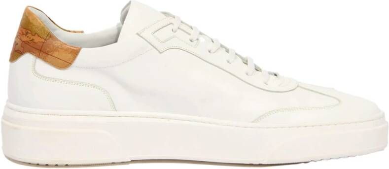 Alviero Martini 1a Classe Vintage Effect Sneakers Made in Italy