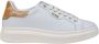 Alviero Martini 1a Classe Witte Leren Sneaker Elegant Comfortabel Ontwerp - Thumbnail 1