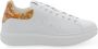 Alviero Martini 1a Classe Leren Sneaker Mannen Herfstcollectie White Heren - Thumbnail 1