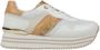 Alviero Martini 1a Classe Witte Polyethyleen Sneaker - Thumbnail 1