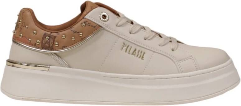 Alviero Martini 1a Classe Moderne Polyurethaan Sneaker Dames Collectie White Dames