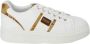 Alviero Martini 1a Classe Donna Logo Applique Leren Sneakers Multicolor Dames - Thumbnail 3