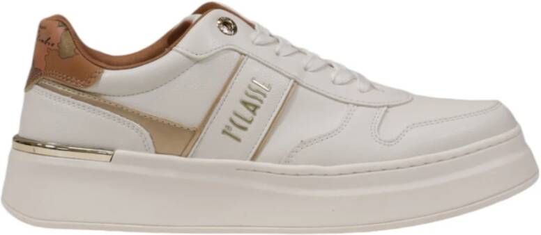 Alviero Martini 1a Classe Witte Veters Platform Sneakers