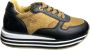 Alviero Martini 1a Classe Zwarte lage sneakers - Thumbnail 1