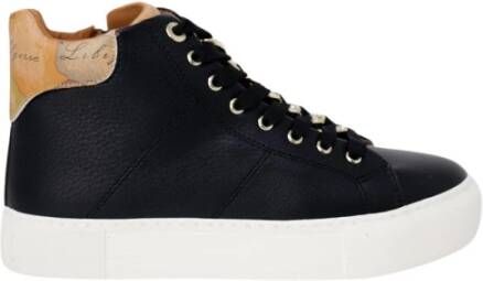 Alviero Martini 1a Classe Dames Sneakers Herfst Winter Collectie Black Dames