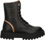 Alviero Martini 1a Classe Zwarte leren laarzen Geo Classic stijl Black Dames - Thumbnail 5