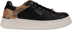 Alviero Martini 1a Classe Moderne Polyurethaan Sneaker Dames Collectie Black