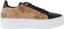 Alviero Martini 1a Classe Zwarte Sneakers Donnavventura Geo Classic Black Dames - Thumbnail 1