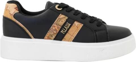 Alviero Martini 1a Classe Polyurethaan Slip-On Sneaker Damesschoenen Black Dames