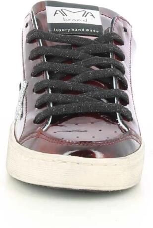 Ama Brand Bordeaux Damesschoenen Stijlvol Model