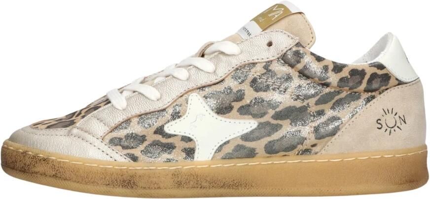 Ama Brand Deluxe Lage Sneakers Sun