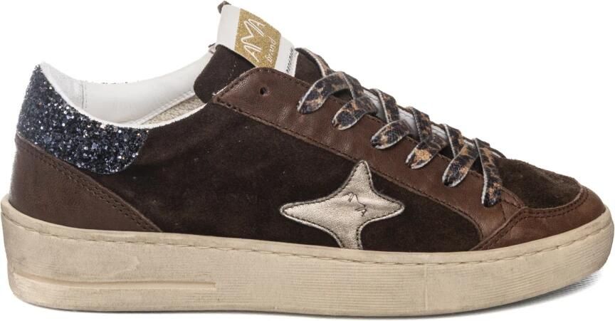 Ama Brand Slam Sneakers