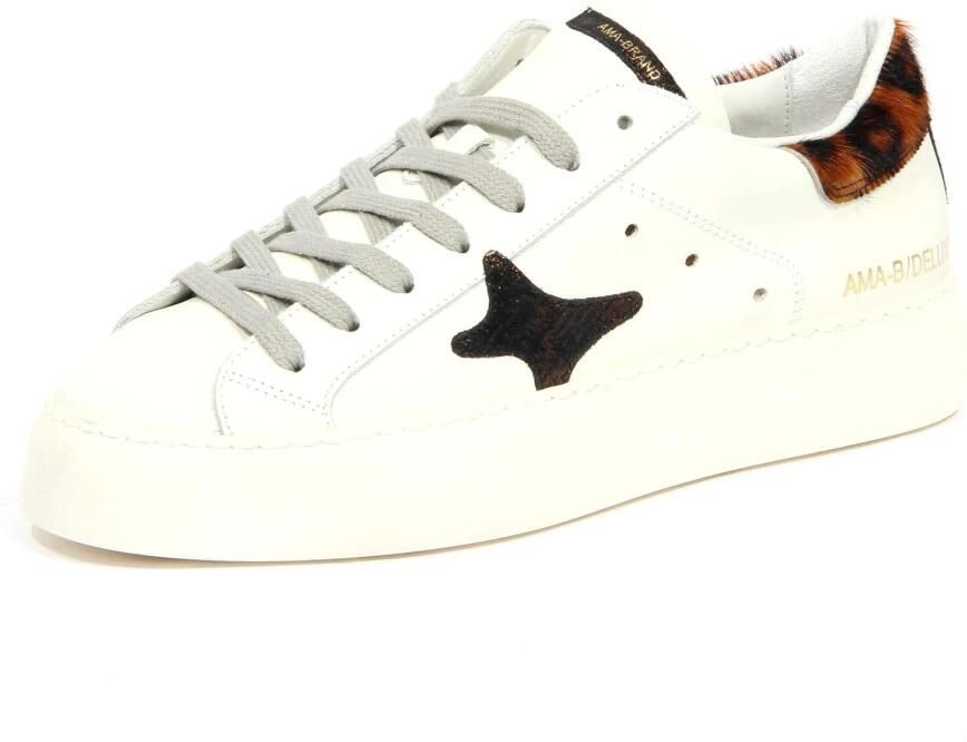 Ama Brand Vintage effect schoenen Made in Italy