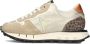 AMA BRAND DELUXE Lage Sneakers Dames S.run W Maat: 38 Materiaal: Suède Kleur: Beige - Thumbnail 1