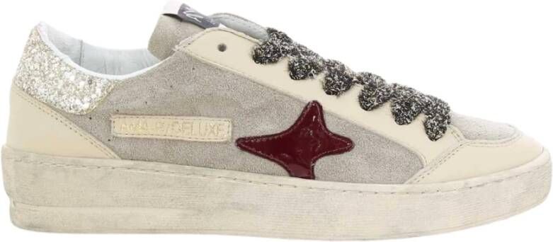 Ama Brand Beige Damesschoenen Stijlvol Model