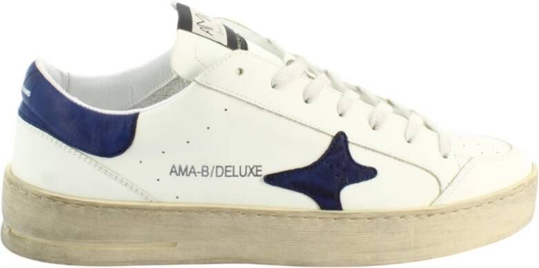 Ama Brand Blauwe Sneaker Model 4065