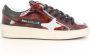 Ama Brand Bordeaux Damesschoenen Stijlvol Model - Thumbnail 1