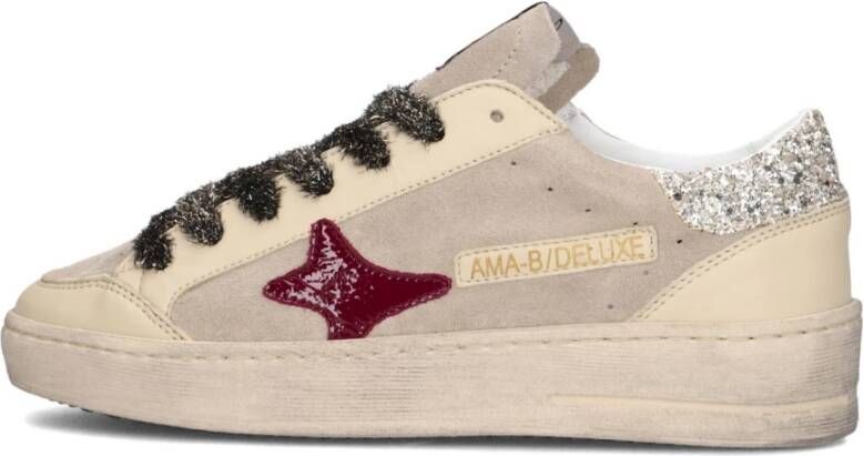 Ama Brand Chunky Sole Low Top Sneakers