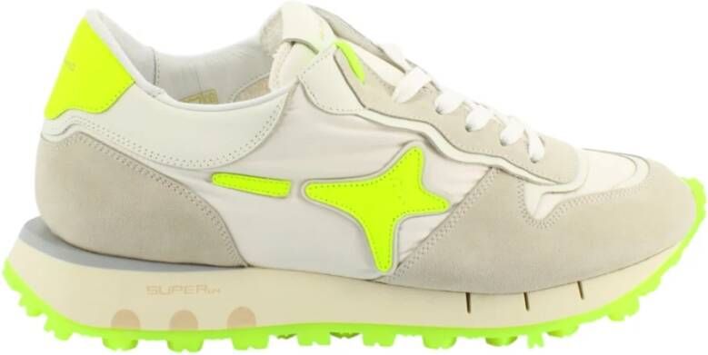 Ama Brand Gele Sneakers Mod. 4152