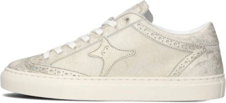 AMA BRAND DELUXE Lage Sneakers Dames Oxf Maat: 39 Materiaal: Leer Kleur: Goud