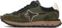 AMA BRAND DELUXE Lage Sneakers Heren S.run Men Maat: 43 Materiaal: Suède Kleur: Groen - Thumbnail 1