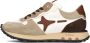 AMA BRAND DELUXE Lage Sneakers Heren S.run Men Maat: 42 Materiaal: Suède Kleur: Beige - Thumbnail 1
