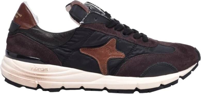 Ama Brand Klassieke Sneakers met Rubberen Zool
