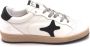 Ama Brand Retro Sun Leren Sneakers Wit - Thumbnail 1