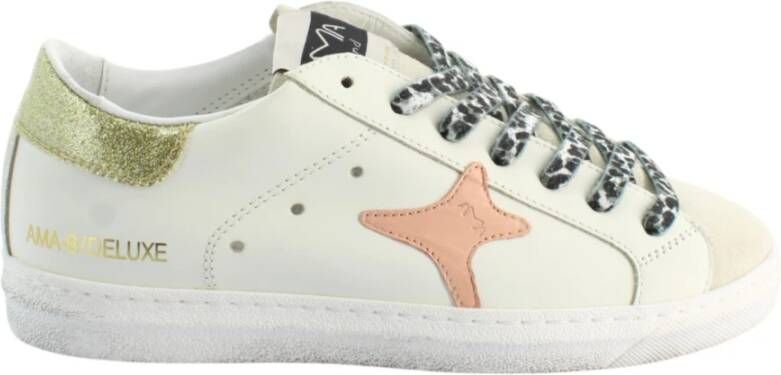 Ama Brand Roze Sneakers Mod. 4017