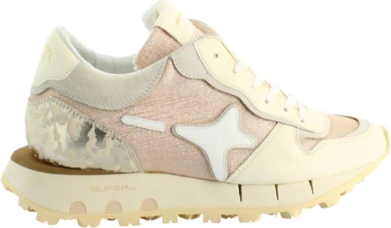 Ama Brand Roze Sneakers Mod. 4145