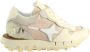 Ama Brand Roze Sneakers Mod. 4145 - Thumbnail 1