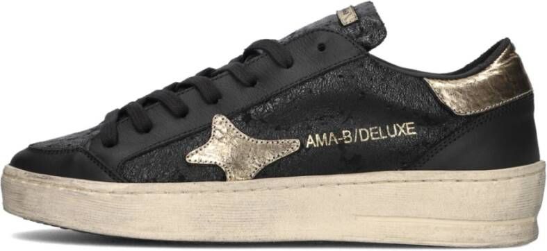 AMA brand 4344 slam black gold Zwart