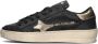 AMA brand 4344 slam black gold Zwart - Thumbnail 1