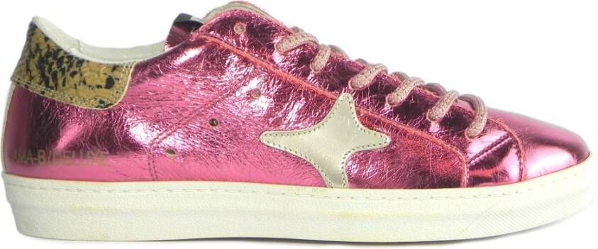 Ama Brand Sneakers Roze Dames